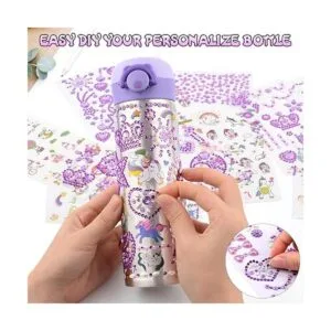 Decora tu propia botella de agua regalos de Navidad para_4