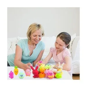 48 piezas de juguetes esponjosos de Pascua Mochi para_6