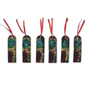 Melissa Doug Scratch Art Juego de manualidades de lujo_4