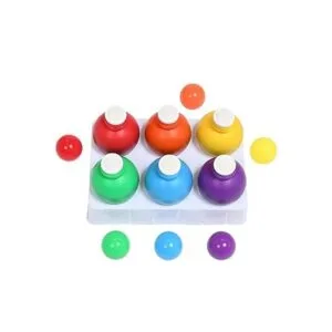 READY 2 LEARN Doodle Dabbers Juego de 6 colores lavables_4