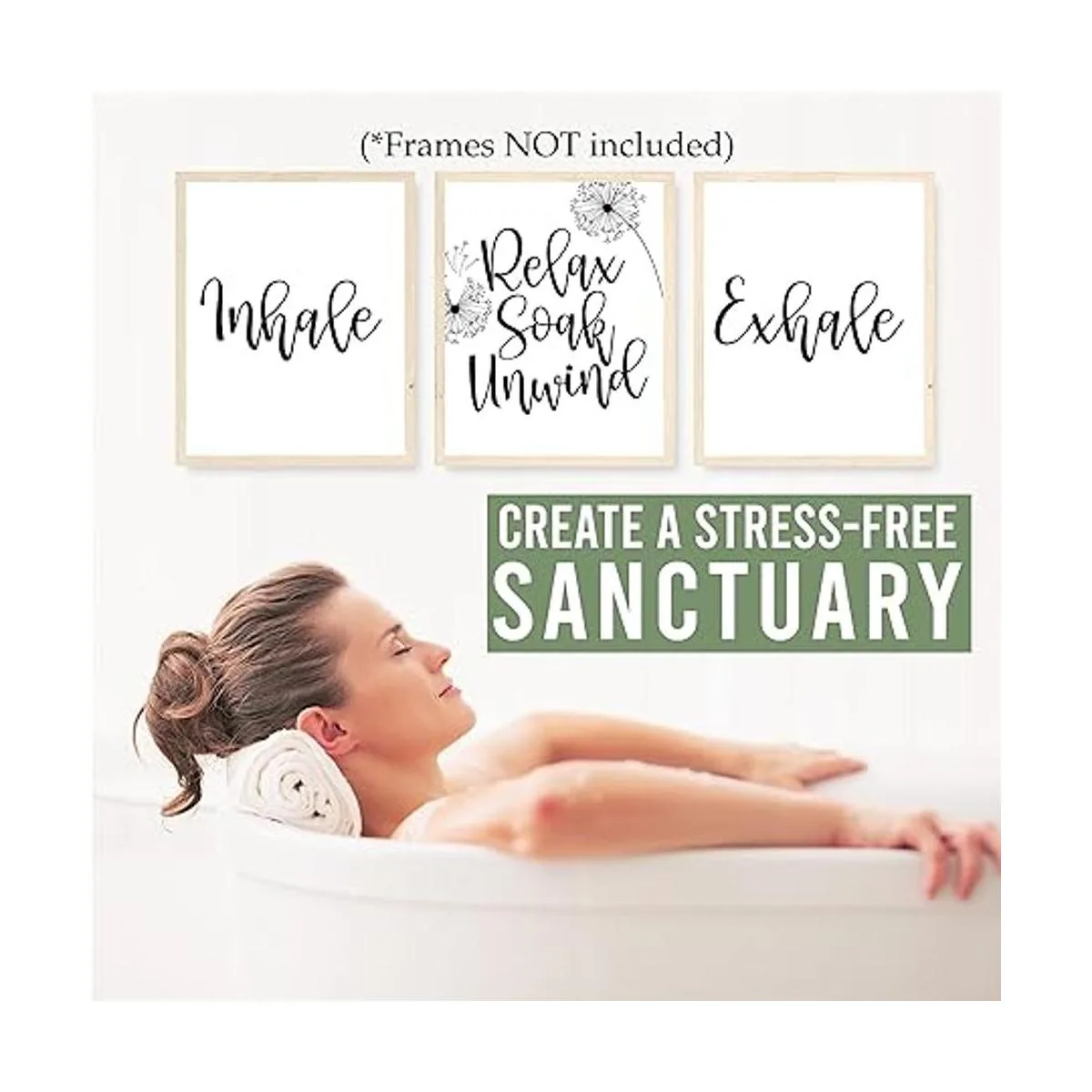 Decoración de pared de 12 dientes de león de 8 x 10_4