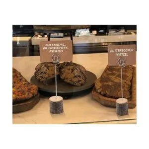 Toncoo 20 portatarjetas de madera de primera calidad con_6