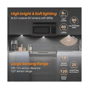 STARSPANGLED Luces con sensor de movimiento para_2