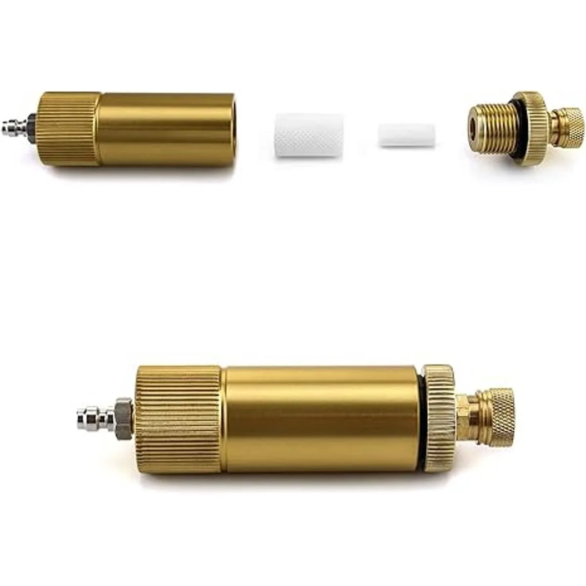 QWORK 30Mpa separador de agua de aceite bomba de mano PCP_2