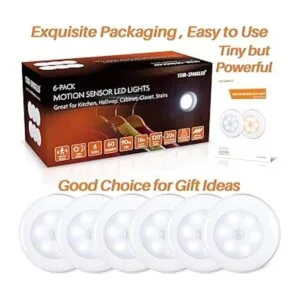 STARSPANGLED Luces con sensor de movimiento para_6