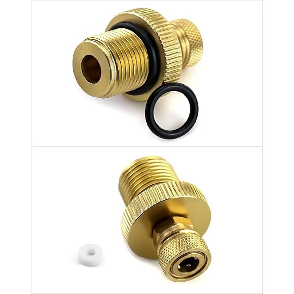 QWORK 30Mpa separador de agua de aceite bomba de mano PCP_4