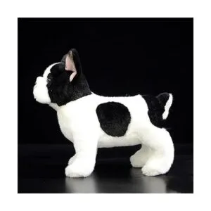 Simulation Juguete de peluche de bulldog francés_3