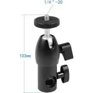 Kayulin Soporte de luz con cabezal de bola para_2