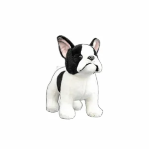 Simulation Juguete de peluche de bulldog francés_1