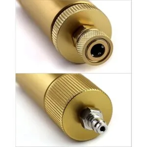 QWORK 30Mpa separador de agua de aceite bomba de mano PCP_5