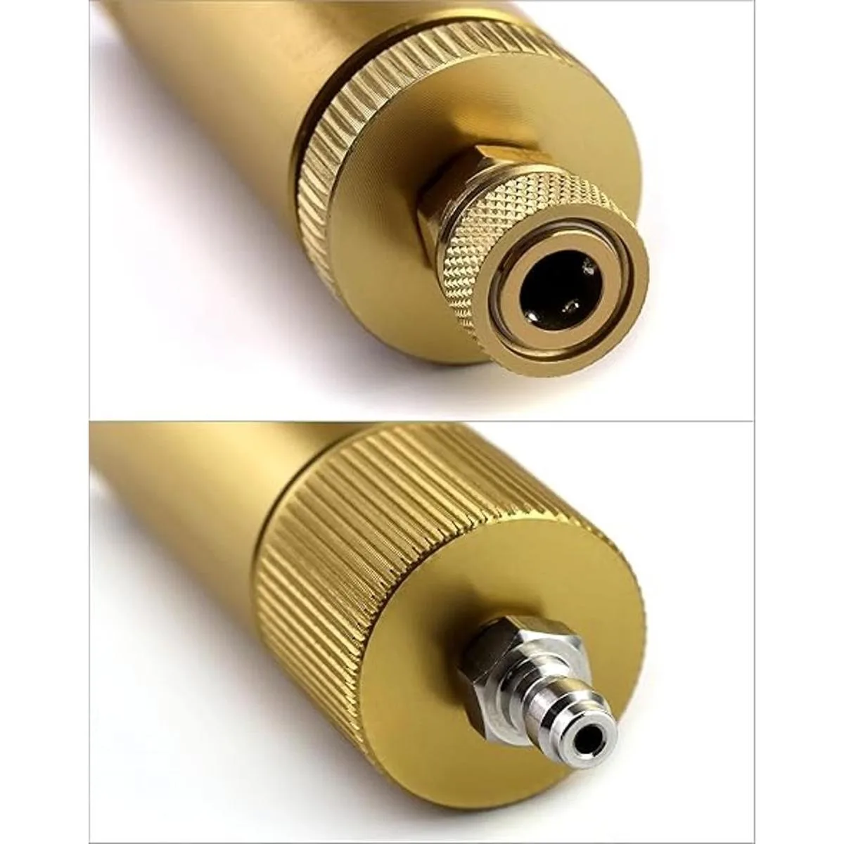 QWORK 30Mpa separador de agua de aceite bomba de mano PCP_5