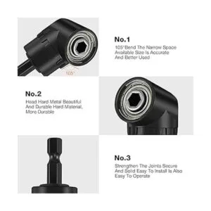 Juego de 10 adaptadores de brocas incluye adaptadores de_5