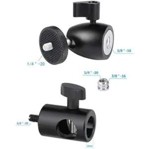 Kayulin Soporte de luz con cabezal de bola para_6