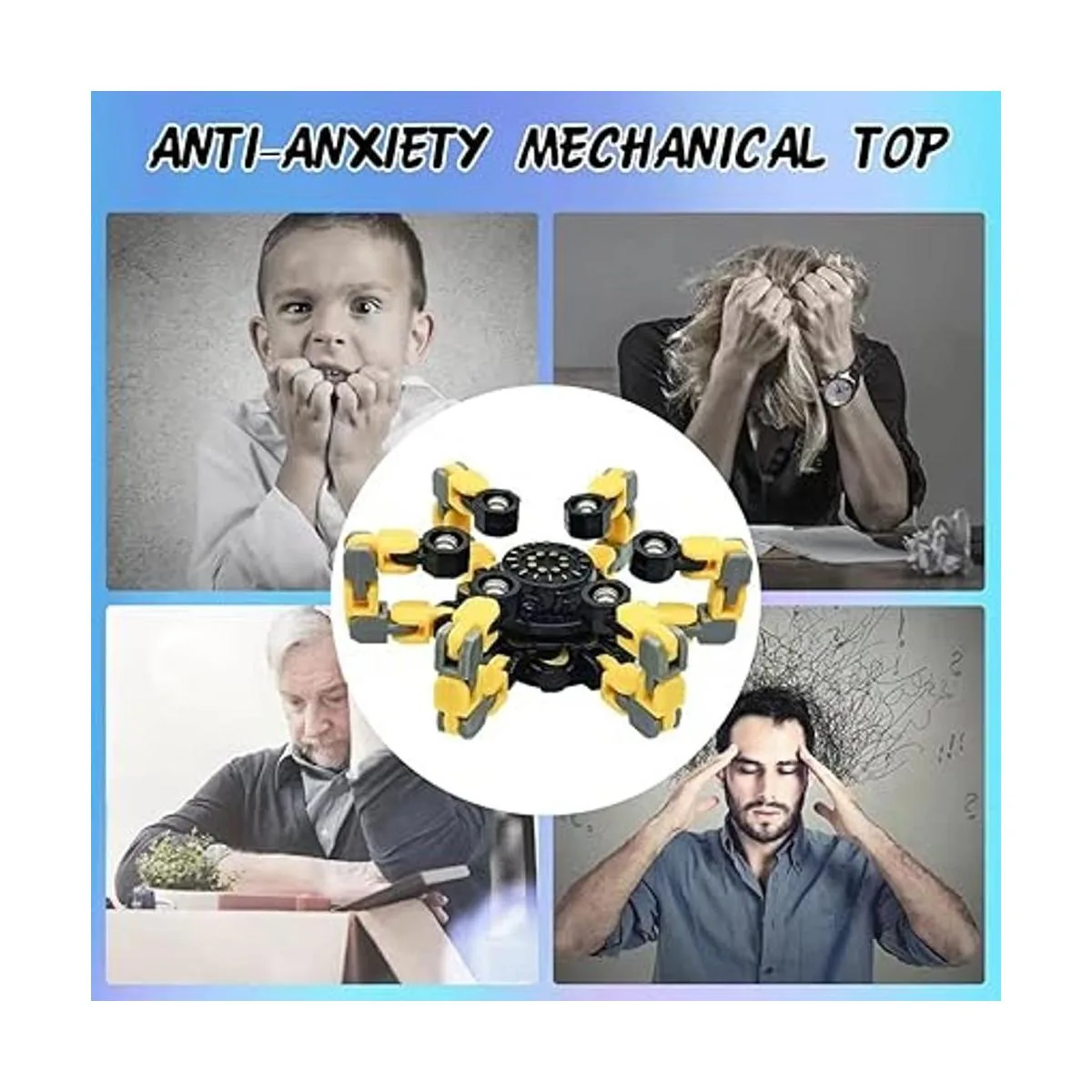 16 piezas Gyro en la punta de los dedos parte superior_5