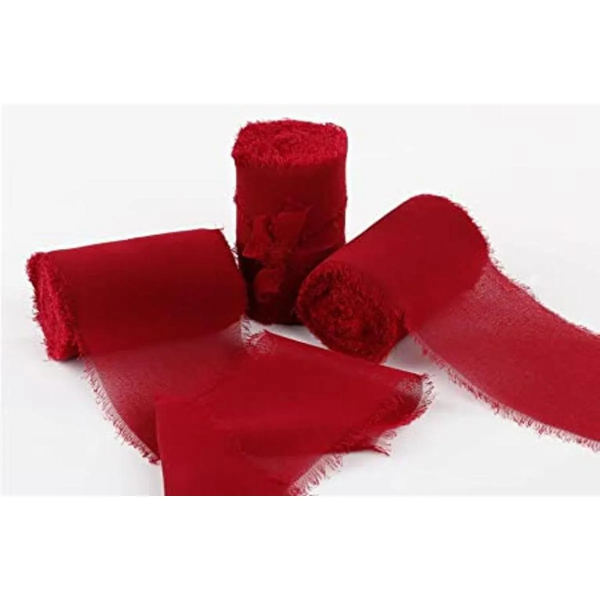 Joycrosso 3 rollos de cinta de gasa hecha a mano con_1