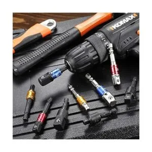 Juego de 10 adaptadores de brocas incluye adaptadores de_7