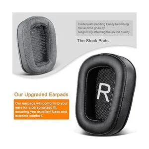 SOULWIT Almohadillas de cuero proteico de repuesto para_6