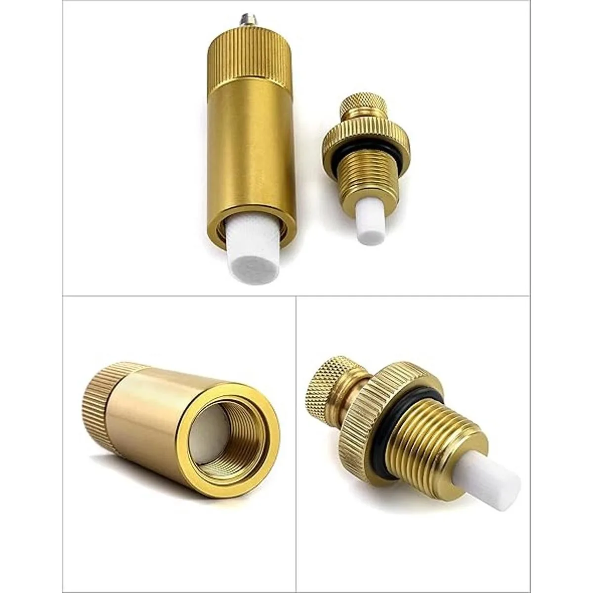 QWORK 30Mpa separador de agua de aceite bomba de mano PCP_3