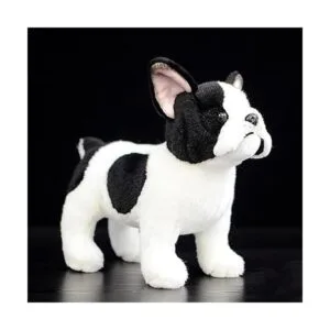 Simulation Juguete de peluche de bulldog francés_2
