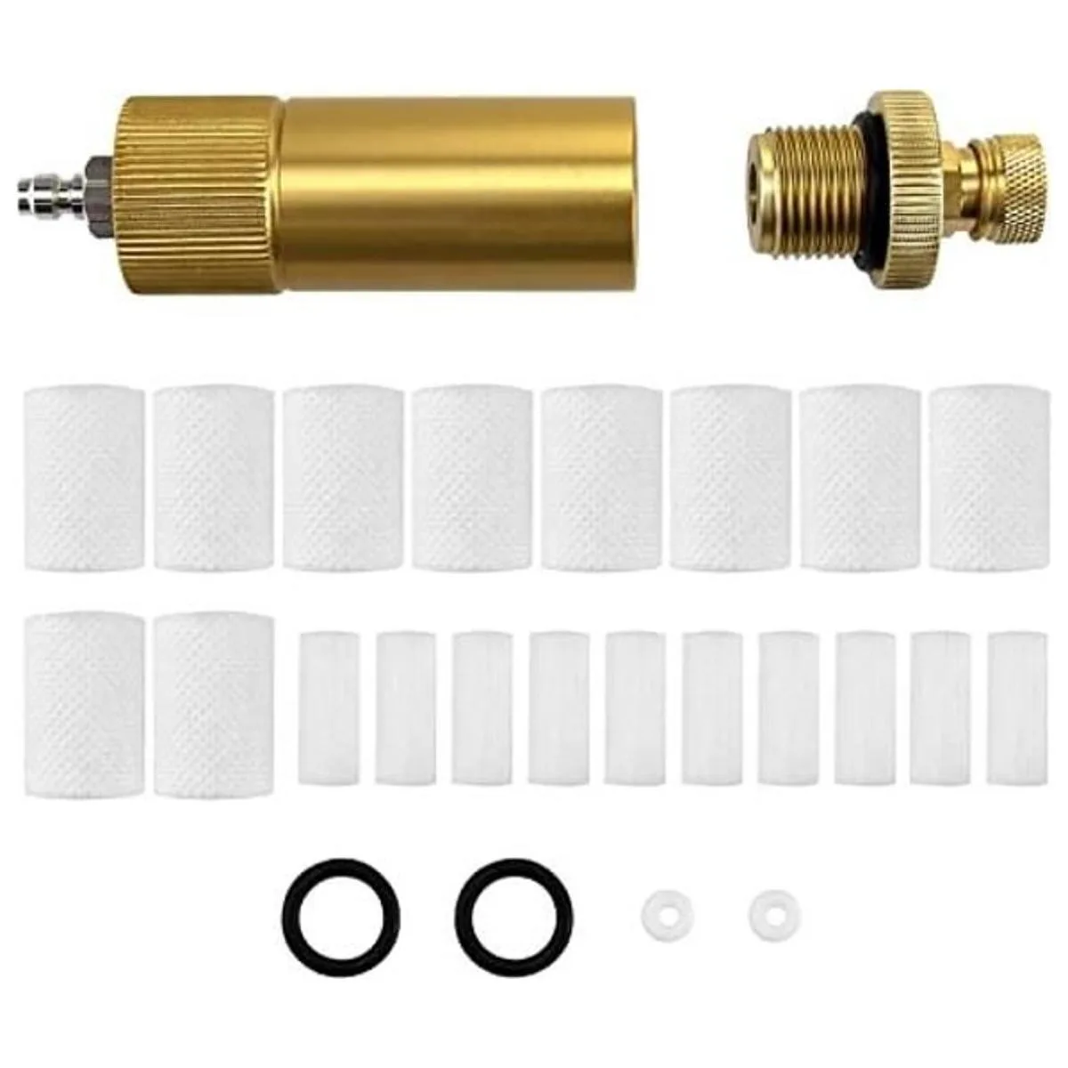 QWORK 30Mpa separador de agua de aceite bomba de mano PCP_1