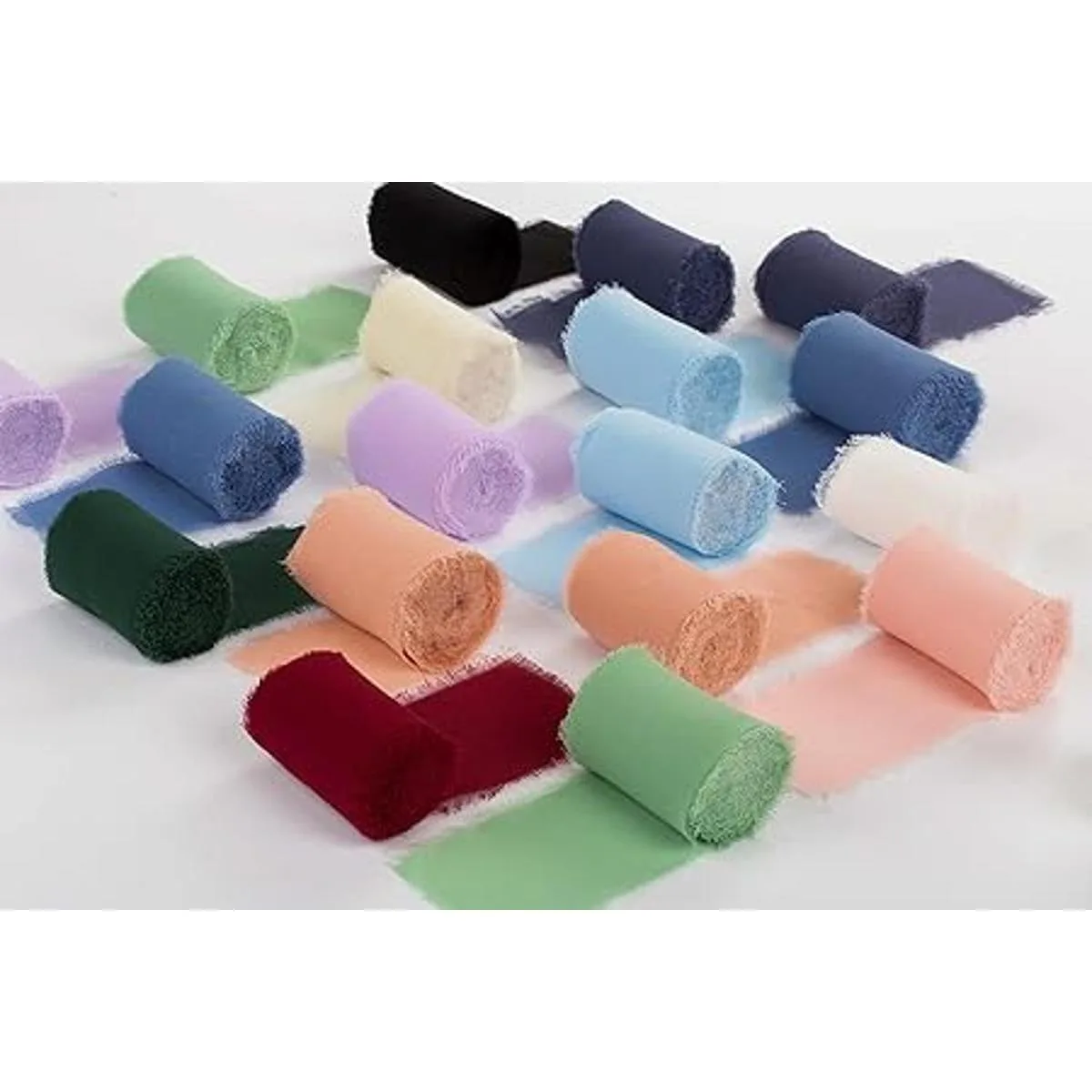 Joycrosso 3 rollos de cinta de gasa hecha a mano con_5