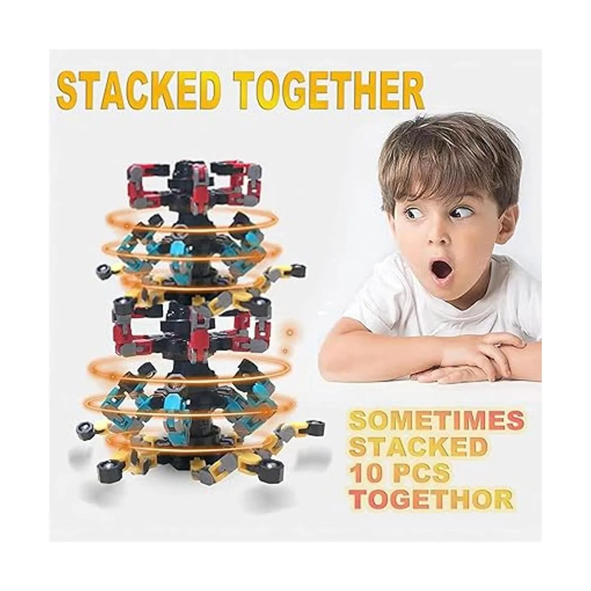 16 piezas Gyro en la punta de los dedos parte superior_2