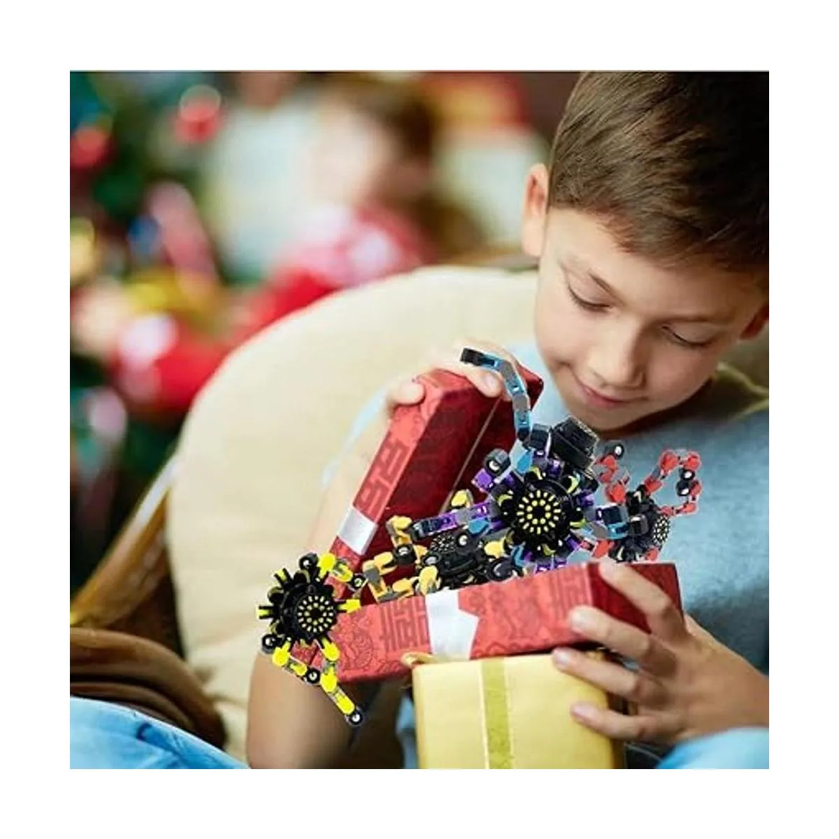 16 piezas Gyro en la punta de los dedos parte superior_6