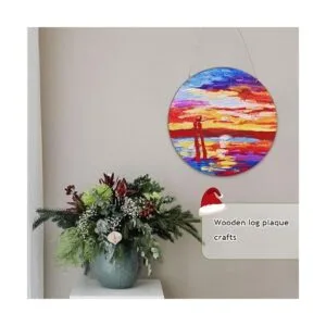 FSWCCK 8 círculos de madera en blanco de 12 pulgadas para_5