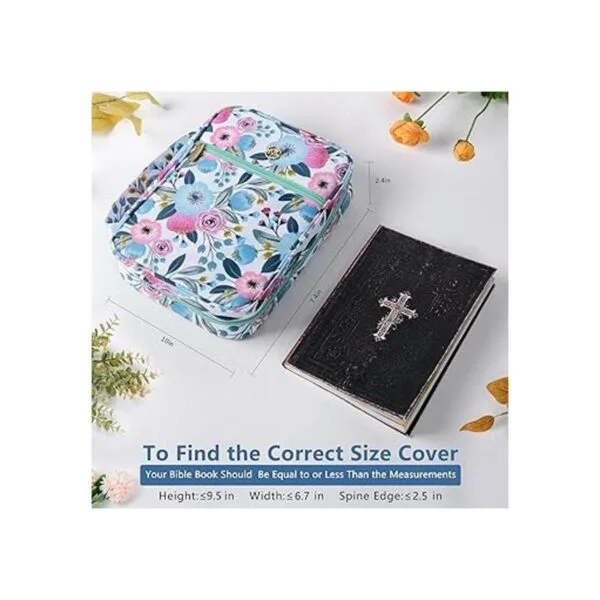 Cubierta de la Biblia 11 Flor de melocotón_2