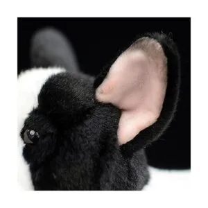 Simulation Juguete de peluche de bulldog francés_5