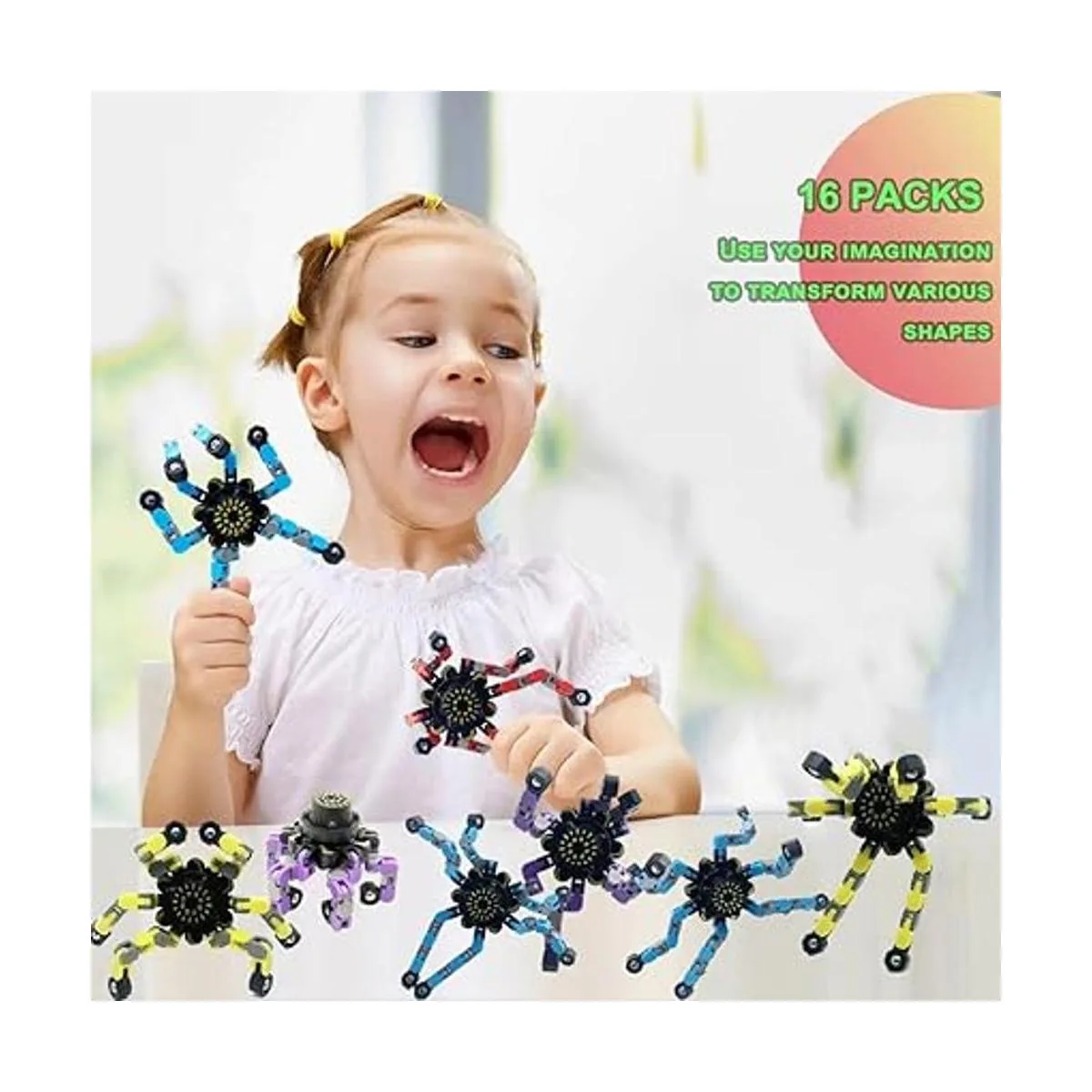 16 piezas Gyro en la punta de los dedos parte superior_4