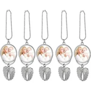 Ouhoe Adorno colgante de coche colgante de espejo_1