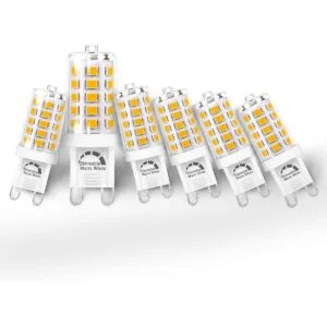 Bombilla LED G9 regulable de 5 W 2700 K suave blanco_1