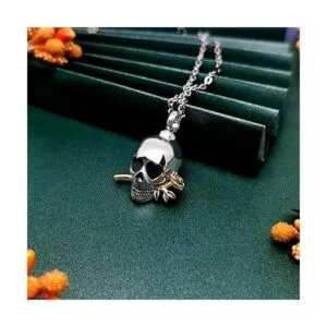 LuxglitterLin Romance Forever Collar de urna de cremación_3