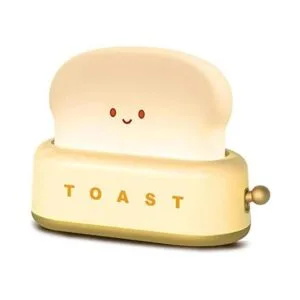 QANYI Linda lámpara de noche LED de pan tostado lámpara_1