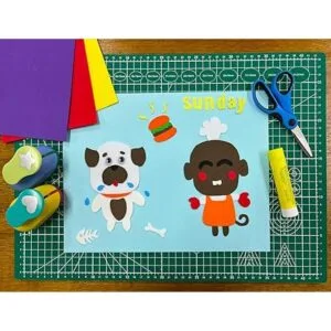 96pcs Foam Sheet Crafts 8.5X 5.5 in 12 Assorted Colors Eva_4