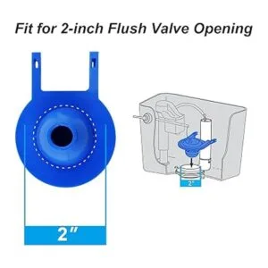Paquete de 2 aletas de inodoro kit universal de repuesto_4