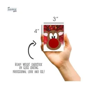 My Scratch Offs Rudolph Cartas de juego de raspar con_2