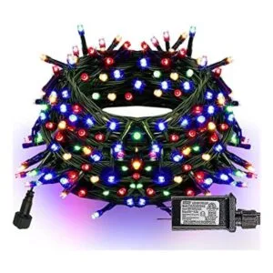 Dazzle Bright Cadena de luces de Navidad 200 luces LED_1