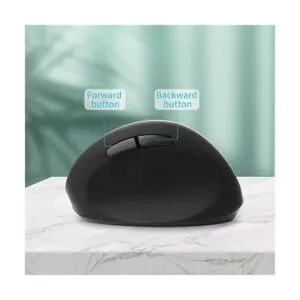 Mouse inalámbrico vertical mouse ergonómico vertical_3