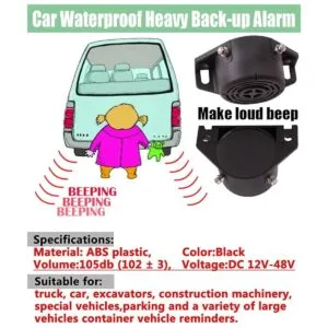 BANHAO 12V 48V 110dB Universal Replacement HeavyDuty_3