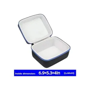 khanka Funda de viaje rígida de repuesto compatible con_4