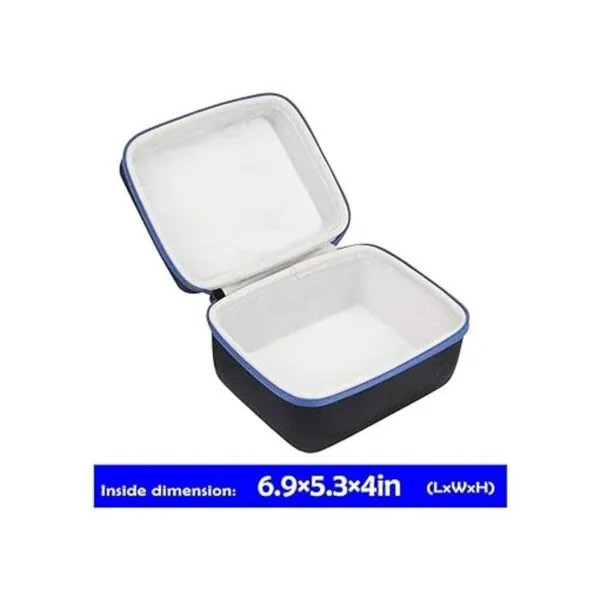 khanka Funda de viaje rígida de repuesto compatible con_4
