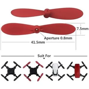 24 hélices para HS190 901HS 901S 901H X300C LF606 SG800_4