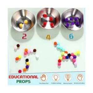 4000 pompones para manualidades varios pompones de 0.3_6