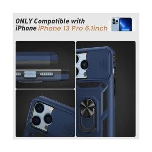 Goton Armor Funda para iPhone 13 Pro con cubierta de_2