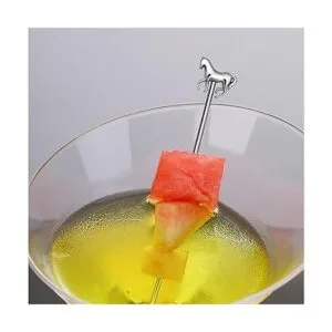 RRRuo Palillos reutilizables para cócteles de caballos_6