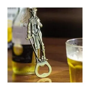 Abridor de botellas de cerveza de calavera pirata_3