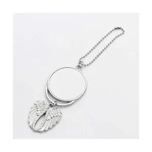 Ouhoe Adorno colgante de coche colgante de espejo_6