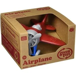 Green Toys Avión Rojo CB2_3